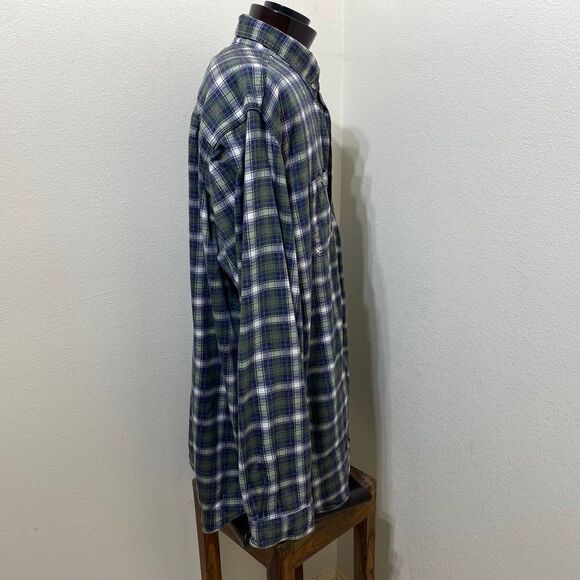 Carhartt Big & Tall Flame Resistant Classic Plaid Long Sleeve Shirt Size 2XL T - Picture 5 of 8